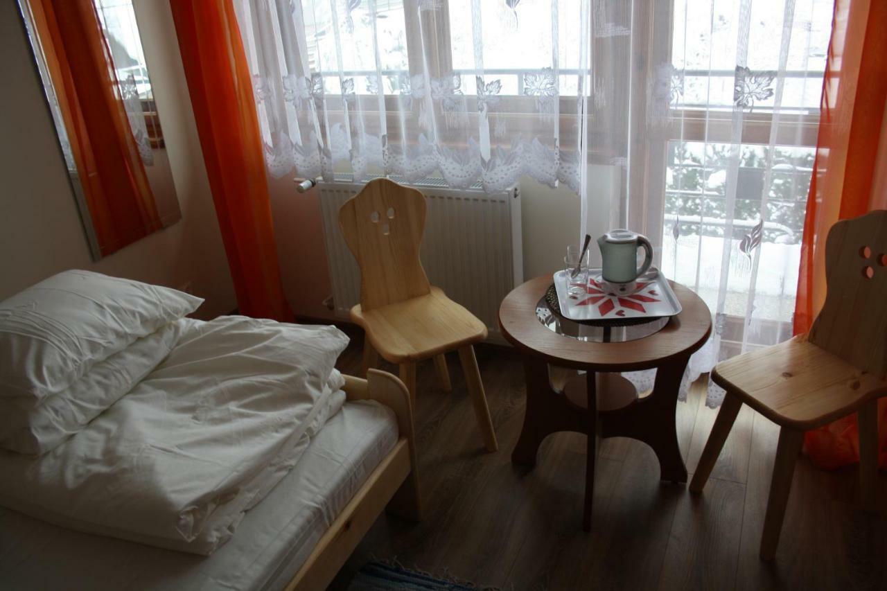 Zawojska Przystan Apartman Zawoja Kültér fotó